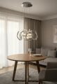 3 Renk 3 Toplu Ahtapot Model Led Avize