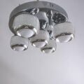 3 Renk 5 Toplu Tavan Plafonyer Led Avize