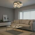 3 Renk 5 Toplu Tavan Plafonyer Led Avize