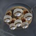 3 Renk  6 Toplu Kumandalı Led Avize